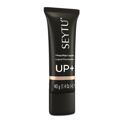 Base de Maquillaje Líquida SEYTÚ UP+ con acabado mate y larga duración