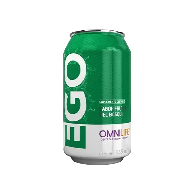 Ego Frutas del Bosque OMNILIFE bebida refrescante digestiva y hepática