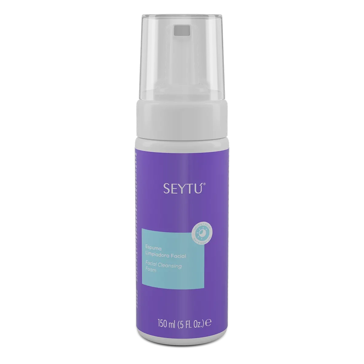 Espuma Limpiadora Facial SEYTÚ con extracto de aloe vera y moringa