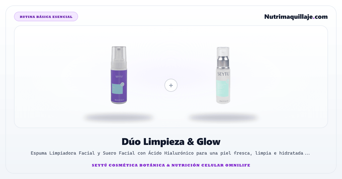 Dúo Limpieza & Glow