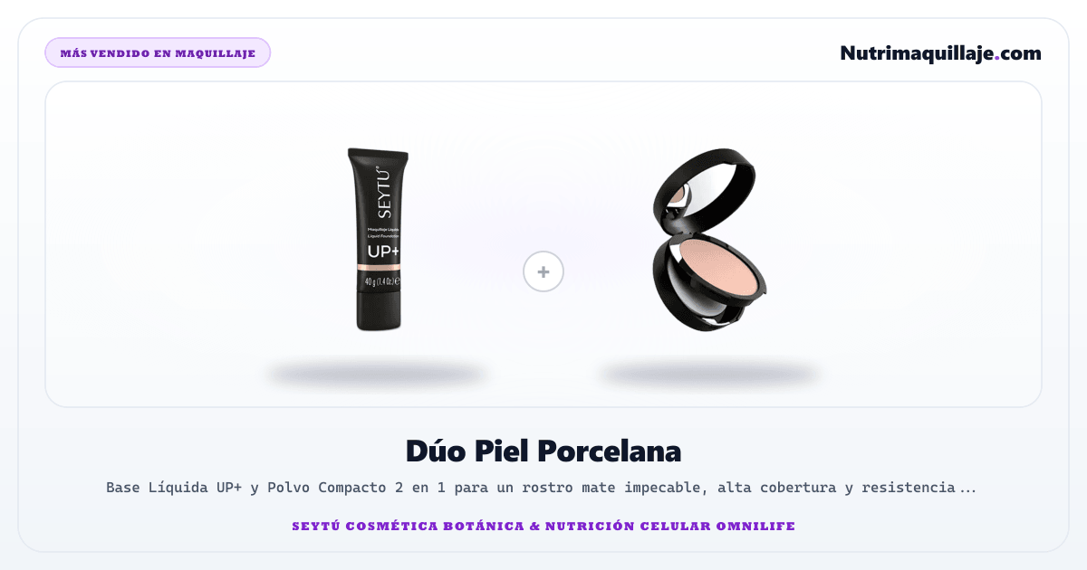Dúo Piel Porcelana