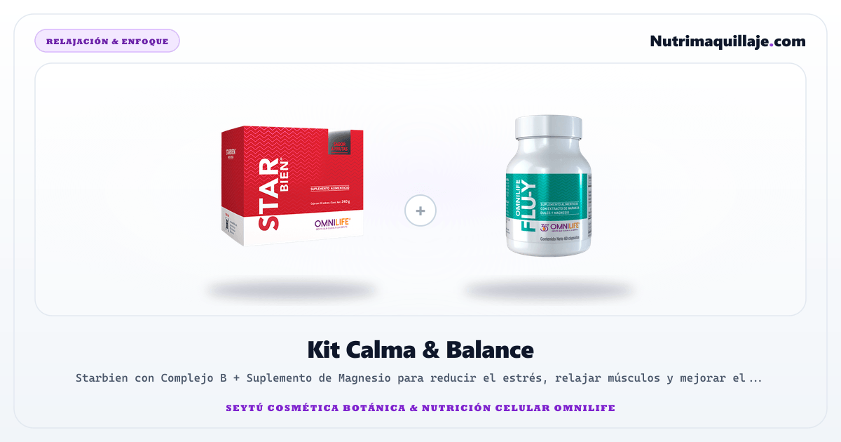 Kit Calma & Balance