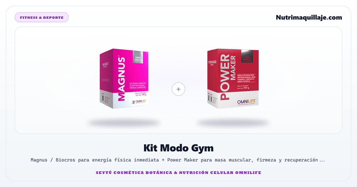 Kit Modo Gym